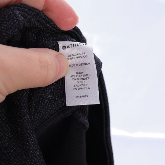 Athleta Herringbone Mercer Tight Legging Size XS - Picture 9 of 9